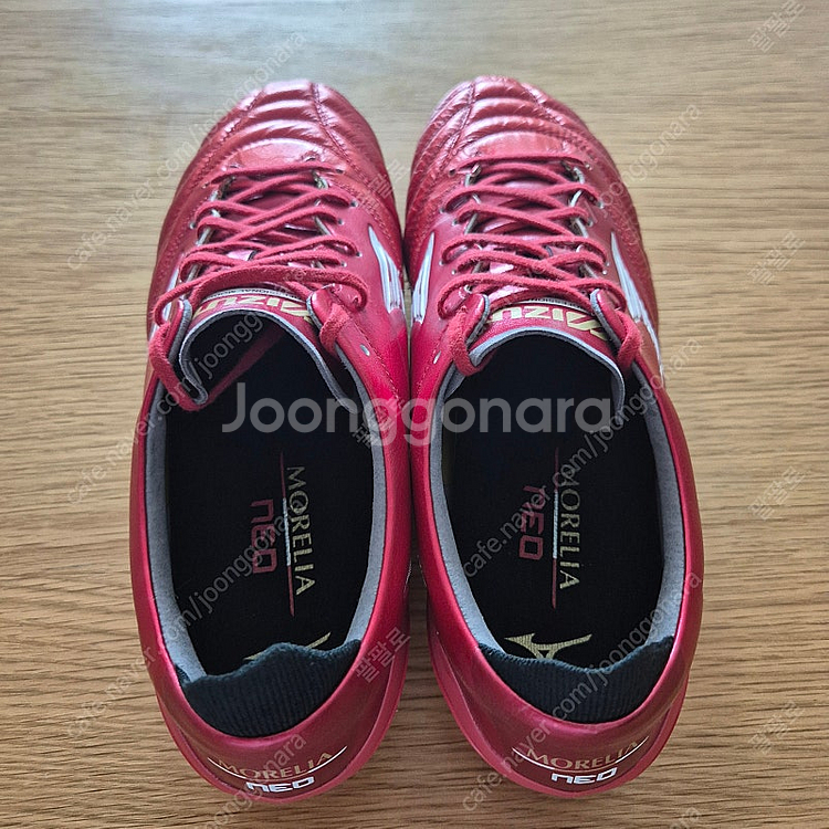 미즈노 모렐리아 네오4 엘리트 AG 275mm--3