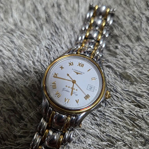 론진 골든윙 파이브스타 18k 콤비 34mm