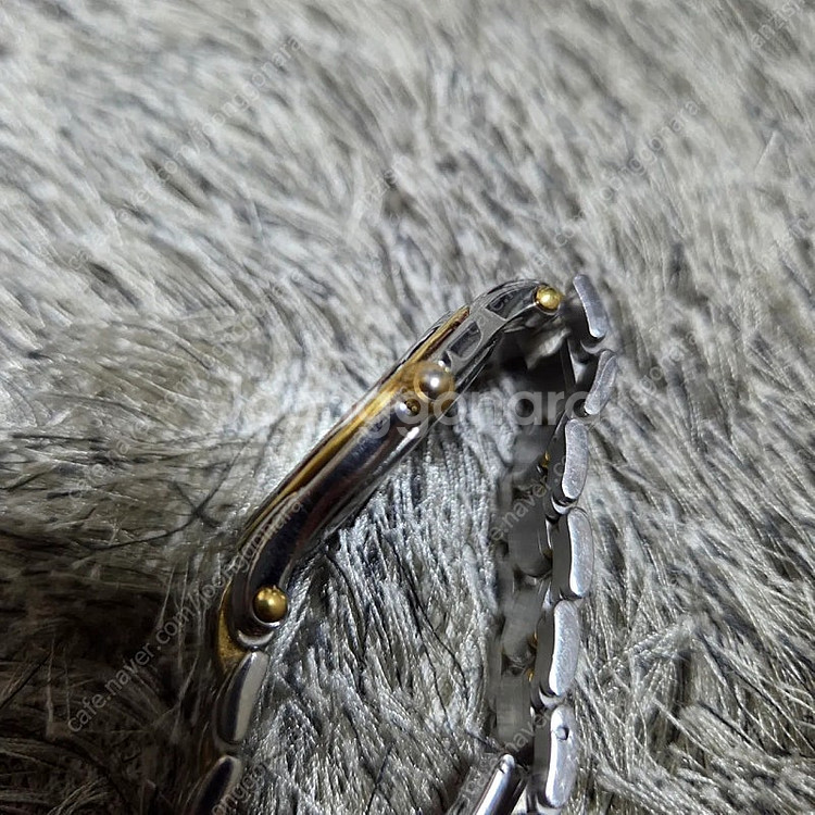 론진 골든윙 파이브스타 18k 콤비 34mm--4