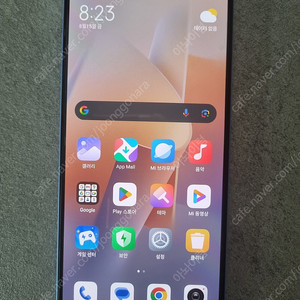 샤오미 레드미 흥미 redmi 노트 12 팝니다. 택포 8만5천원 민트