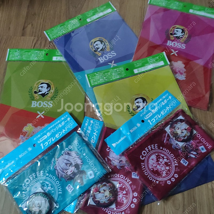 일본 애니 우마무스메 클리어파일+브러치+파우치--5