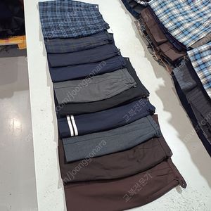 중고 교복치마 사이즈65 10장 택포37000 < h라인만 >