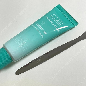 브링그린 티트리시카 세범 클리닝젤 & 피지제거기