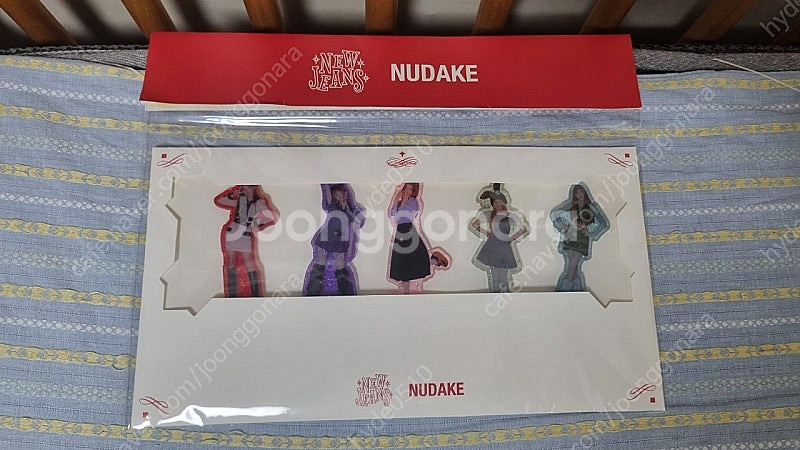 뉴진스 NJZ 키링(하니, 혜린), 그립톡(혜린), 누...--2