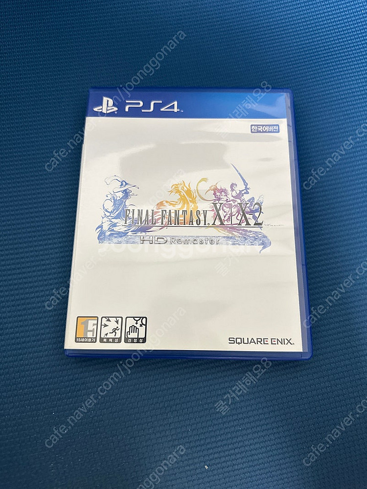 ps4 파이널판타지x x-2--0
