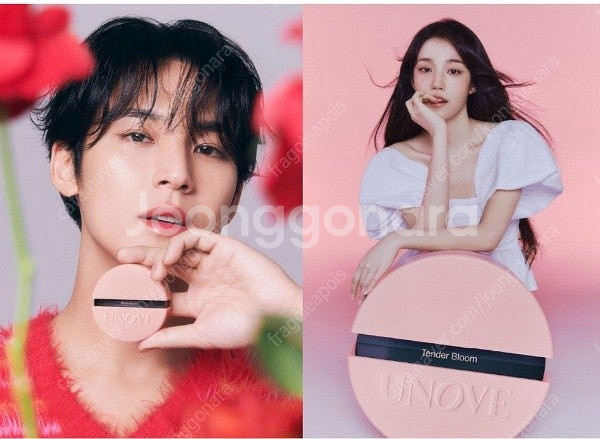 unove 어노브 퍼퓸 미스트 웜 페탈(택포)--1