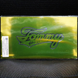 Tommy february6 셀프 타이틀 앨범 초회한정 CD