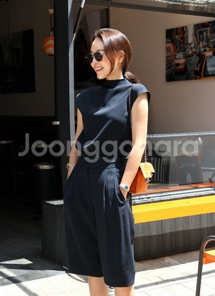 몽또또 블라우스+팬츠 셋업 (택포,새상품)--0