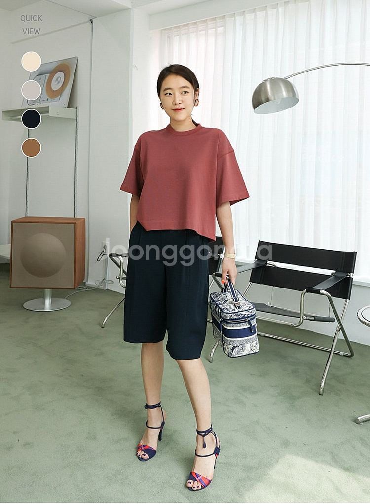 몽또또 블라우스+팬츠 셋업 (택포,새상품)--1