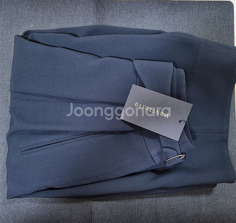 몽또또 블라우스+팬츠 셋업 (택포,새상품)--5