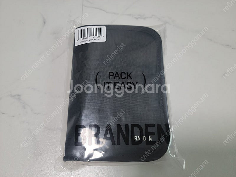 Branden 브랜든 세이프 크로스 월렛백 여행용 지갑--3