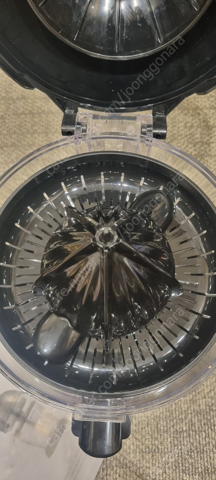 러셀홉스 양방향 회전 전자동 착즙기 RH-AJ001SV--1