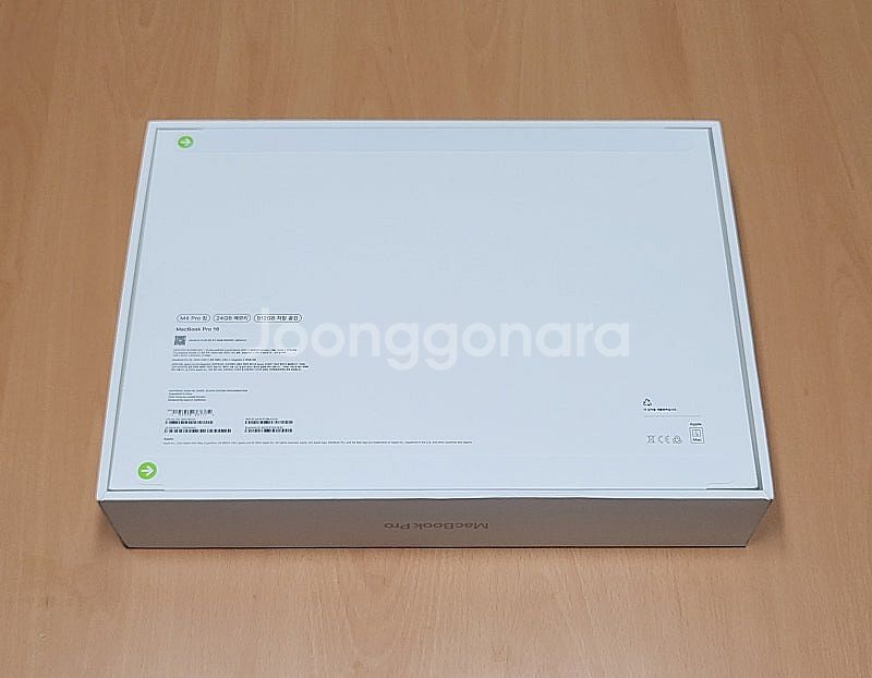 [미개봉]Apple 맥북프로16 M4 Pro 14코어/...--3