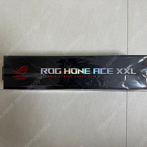 ROG HONE ACE XXL 장 패드, 마우스패드 (미개봉) (택포)