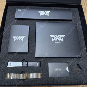 갤럭시 워치6 PXG 클래식 골프에디션 한정판 47mm