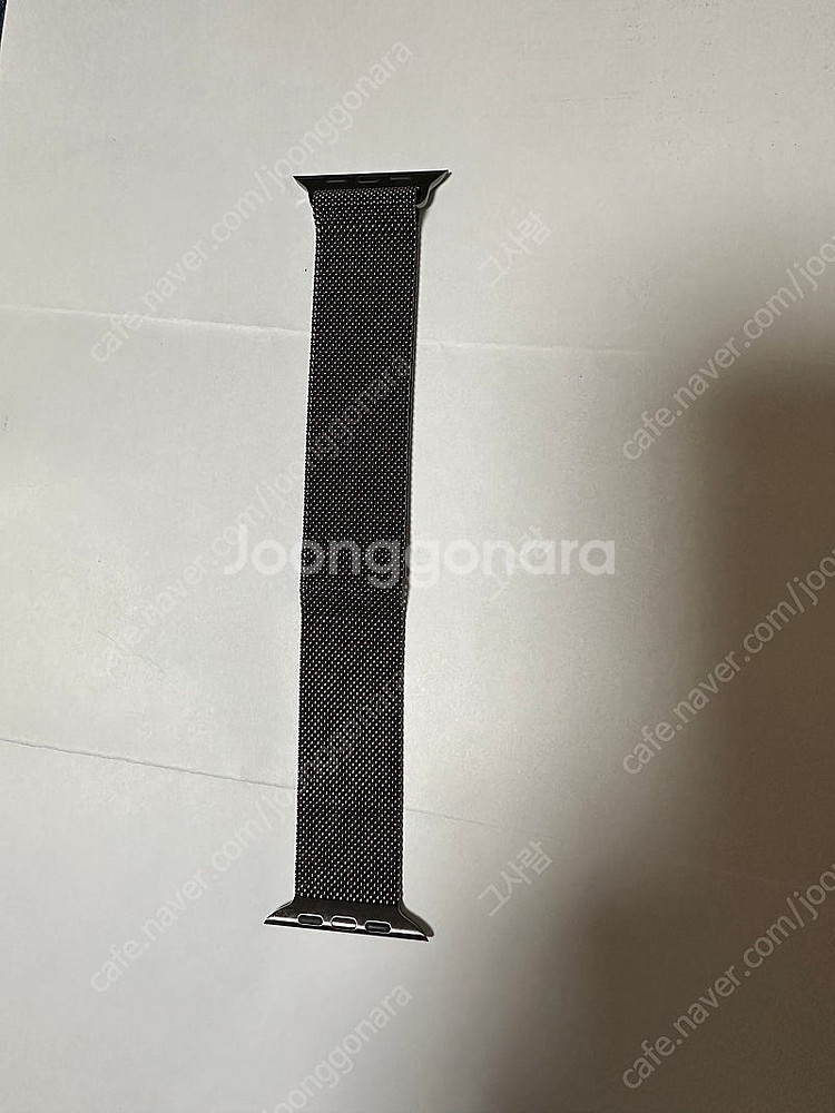 애플 정품 애플워치 스트랩 그래파이트 밀레니즈루프 45--1
