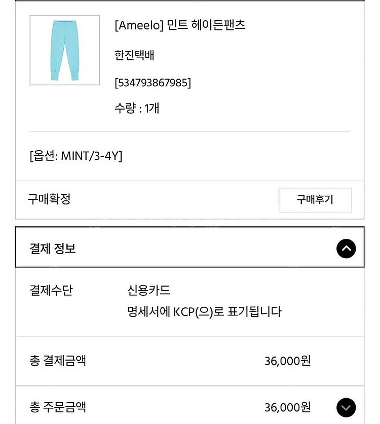 던스짝꿍 모어댄/아밀로팬츠(클리어워터,노클짝꿍)--1