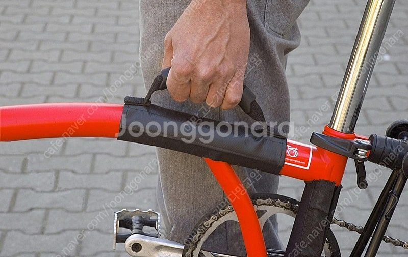 파러(FAHRER) 브롬톤 캐링핸들(운반 손잡이, 새제...--0