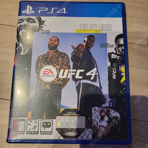 ps4 ufc4 (택포)