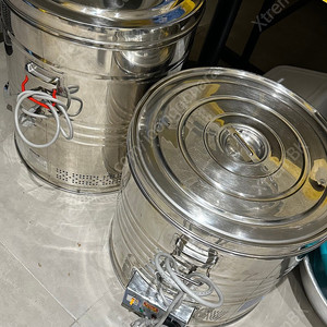 자동물끓이기 육수통 80호 업소용 이미지