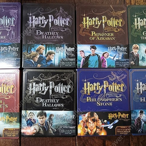 블루레이 해리포터 스틸북(8BD+보너스8DVD)