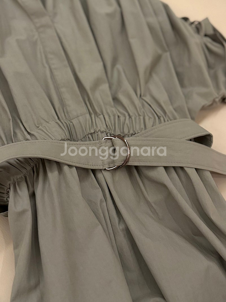 브루넬로쿠치넬리 포플린 원피스--9