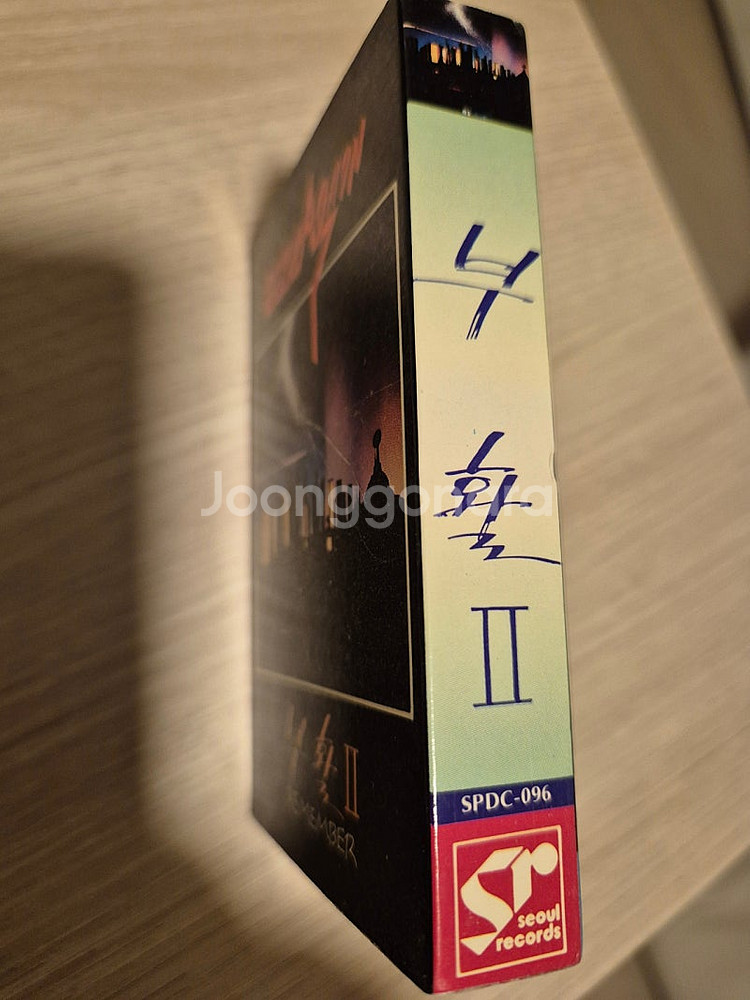 부활 2집 카세트 테이프 가사지 포함--2