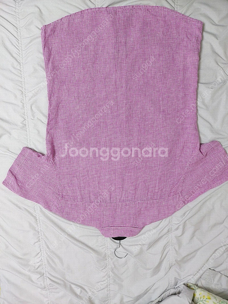 남성 빈폴 마린넨셔츠100 남자핑크분홍셔츠--6