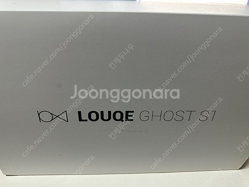 louqe ghost s1 mk3 라임스톤 미개봉--0