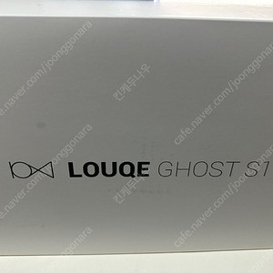 louqe ghost s1 mk3 라임스톤 미개봉