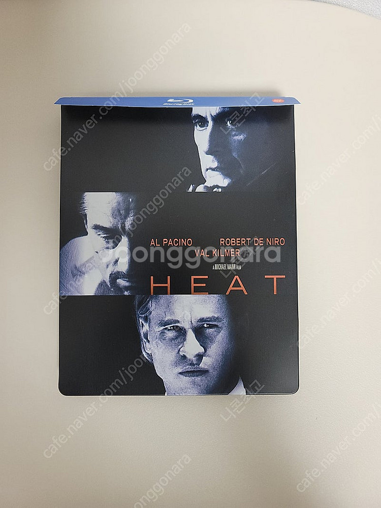 [블루레이] 히트 (Heat) 스틸북 판매 (택포)--0