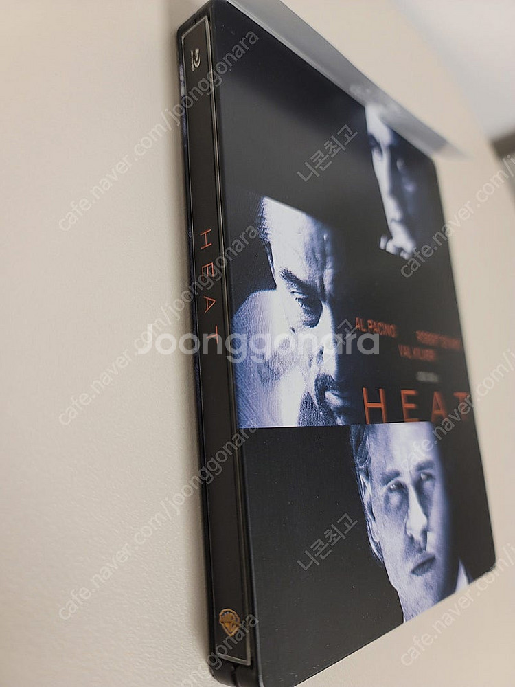 [블루레이] 히트 (Heat) 스틸북 판매 (택포)--2