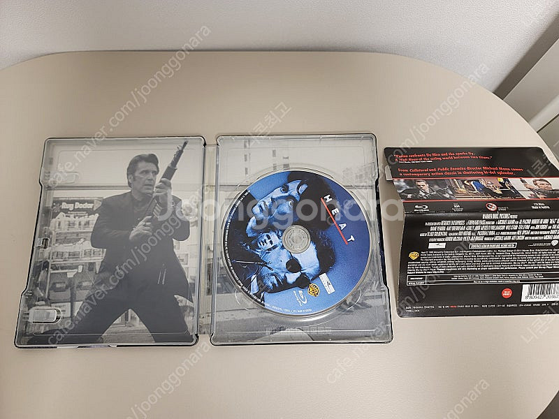 [블루레이] 히트 (Heat) 스틸북 판매 (택포)--3