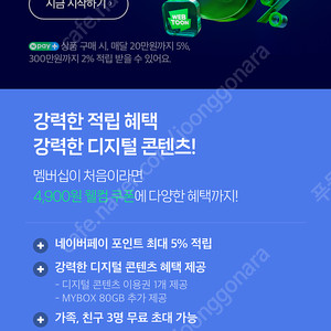 네이버페이 플러스 같이 하실 분