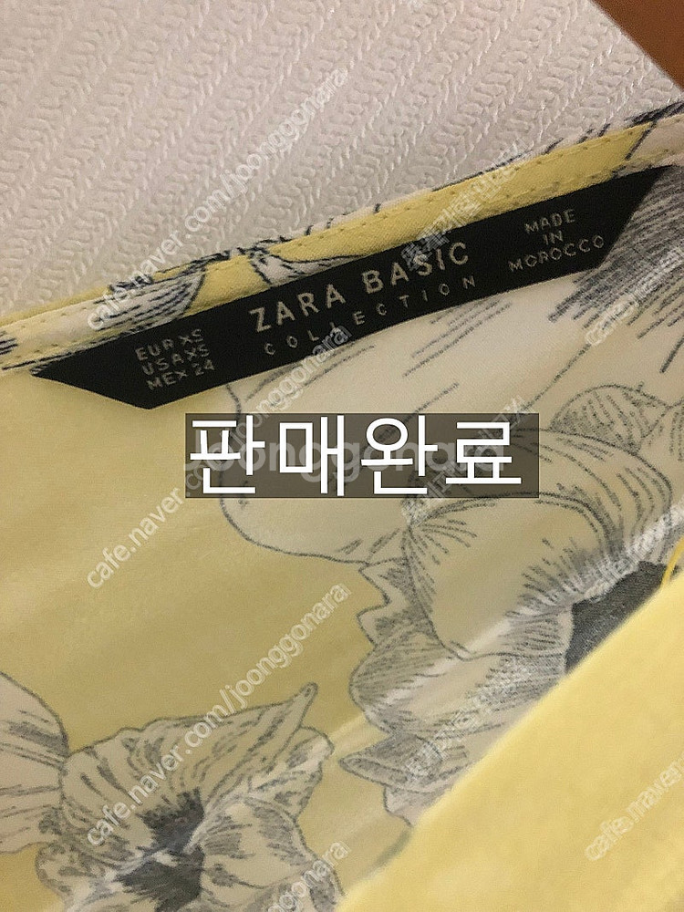 자라 여성옷 (원피스, 숏스커트) 땡처리 묻따--7