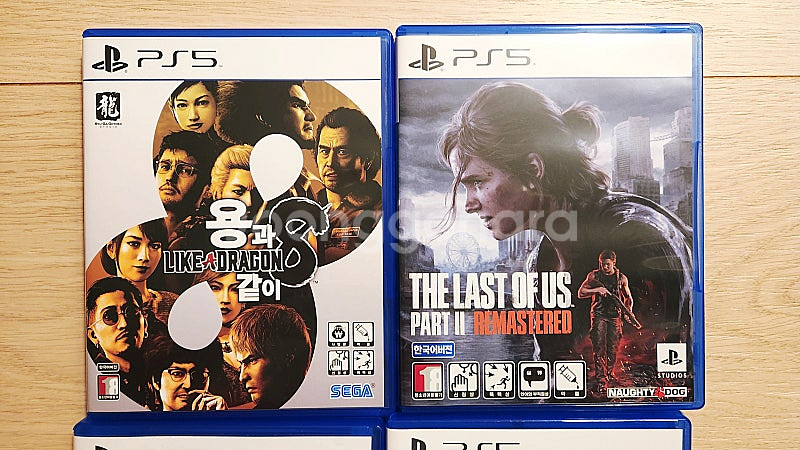 PS5 게임 판매합니다(파이널 판타지 16, 용과 같이...--2