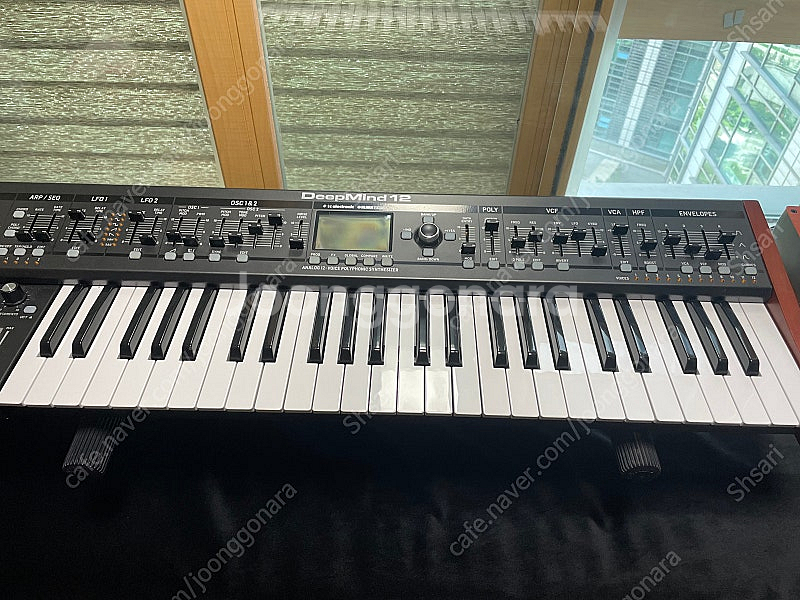 Behringer Deepmind 12 베링거 딥마인드...--0