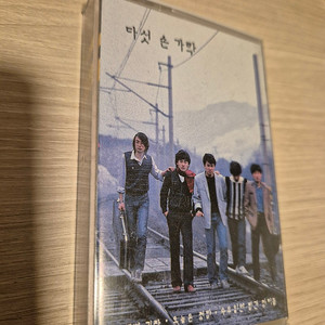 다섯손가락 1집 카세트 테이프