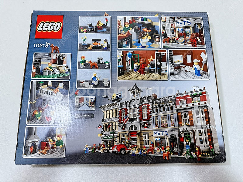 [LEGO] 레고 10218 펫샵 모듈러--1