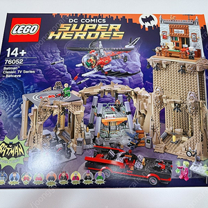 [LEGO] 레고 76052 배트맨 클래식 TV 시리즈 배트케이브
