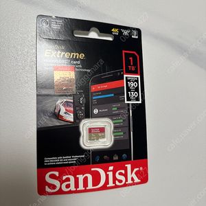 샌디스크 sd카드 1tb 미개봉