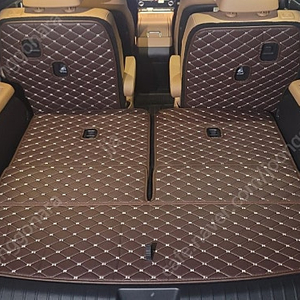 25년 싼타페 하이브리드 6인승 트렁크매트+정품발매트