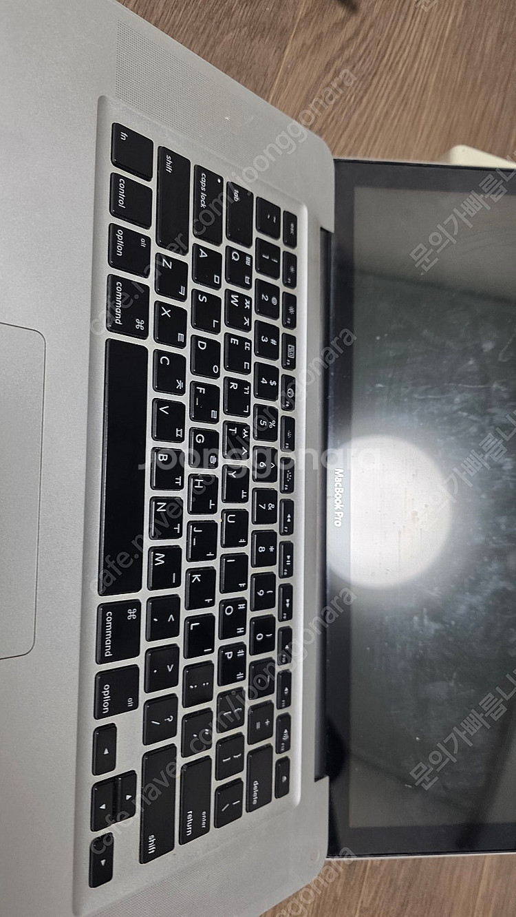 애플 15인치 맥북프로 a1286 부품용 판매 합니다--4