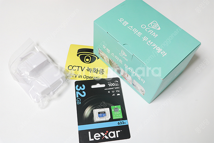 오캠(OCAM) 무선CCTV 미개봉 새제품 팝니다.--0