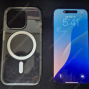 아이폰15 pro 128gb 북미판 블루