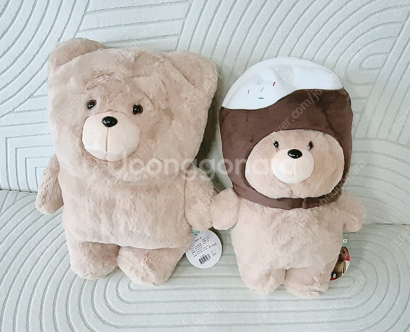 테드곰 인형 테드베어 곰인형 백팩 초코모자 곰돌이--0