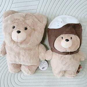 테드곰 인형 테드베어 곰인형 백팩 초코모자 곰돌이