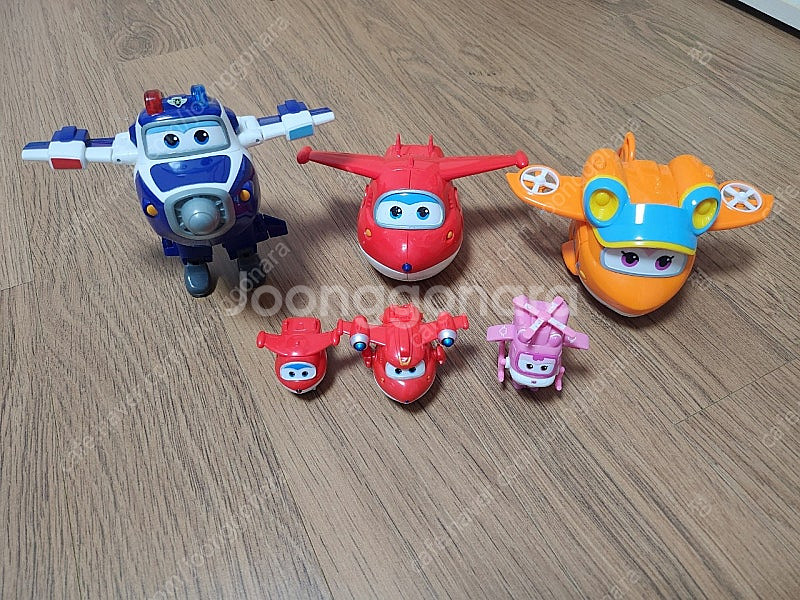 슈퍼윙스 장난감 일괄 반값택포--0