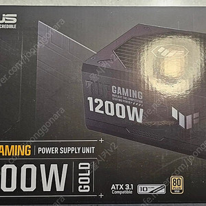 Asus tuf gaming 1200w gold atx 3.1 파워