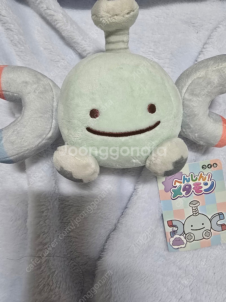 변신 메타몽 인형 코일 중형정품--0